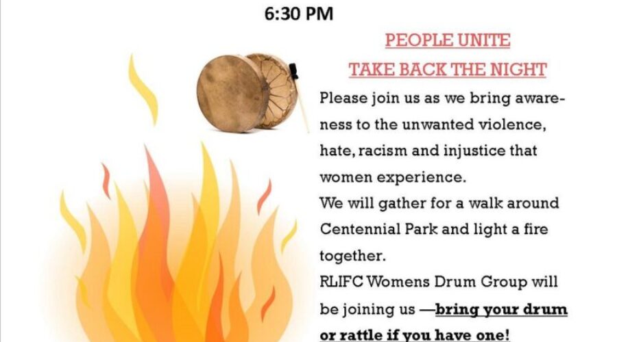 take-back-the-night Red Lake Will “Take Back The Night” Today