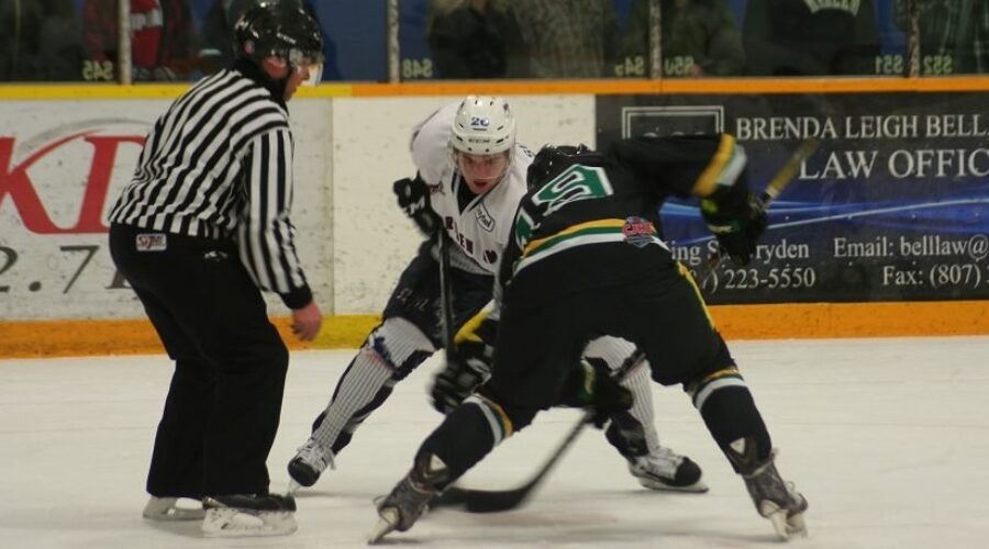 Dryden GM Ice Dogs Slip By Thunder Bay At Home