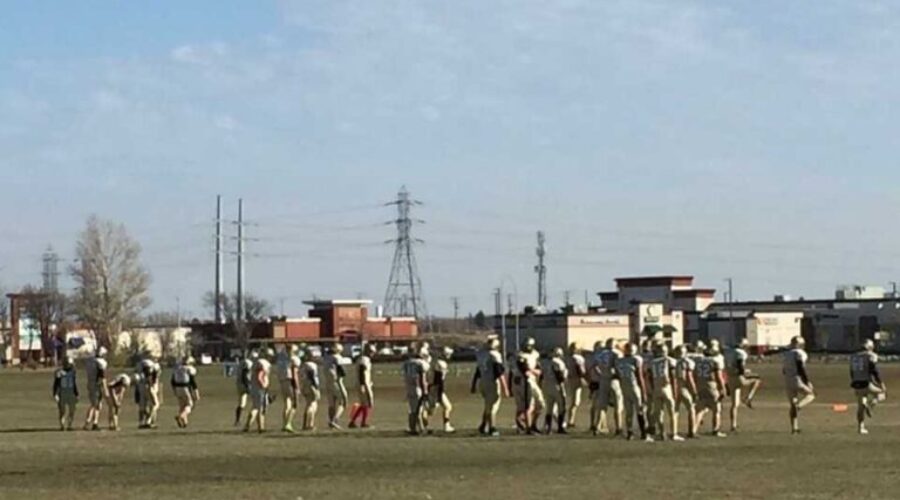 Eagles Football Team Proudly Represents Dryden In Final H.S. Football Game