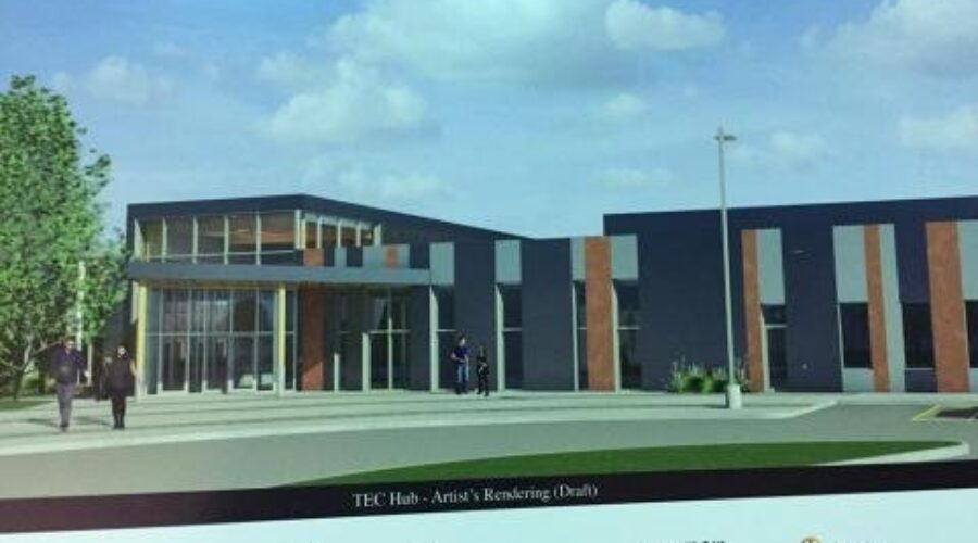 Construction Starts On Tec Building At Confederation College