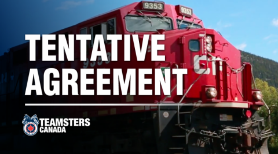 CP Rail Strike Over