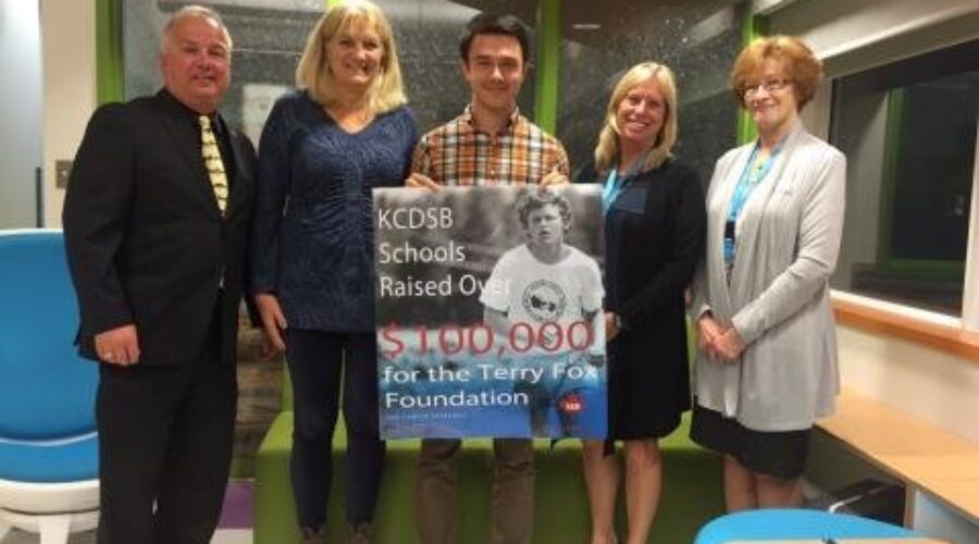 KCDSB Surpasses $100,000 Mark For Cancer Research