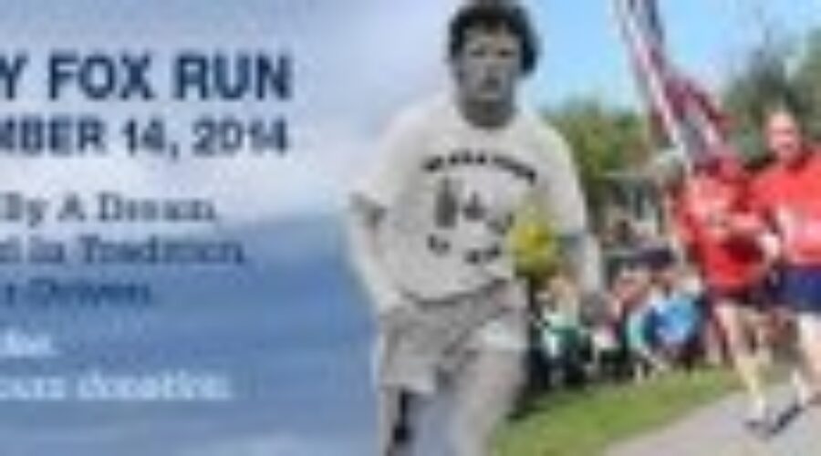 Terry Fox Run Fast Approaching