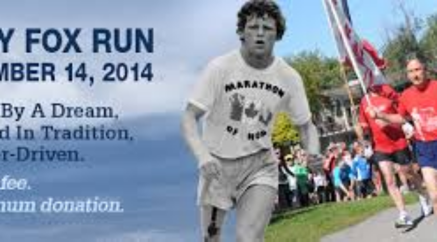 Terry Fox Run Numbers