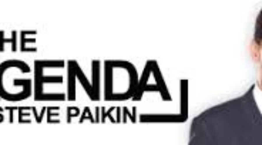 The Agenda Airs NWO Shows Tonight