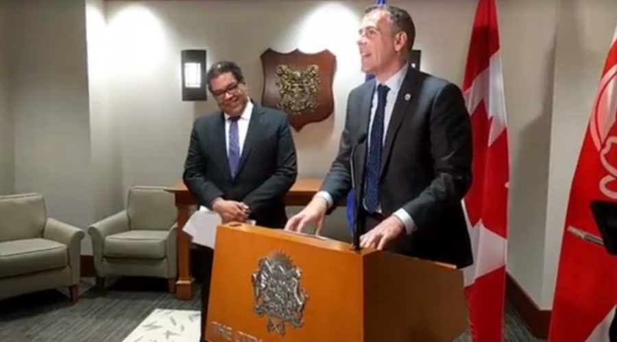 the-mayors Teaming Up In Calgary With A Common Goal