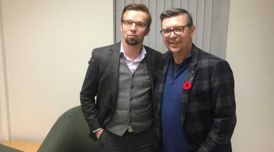 theowalls Theo Fleury Delivers His Message Of Hope To Dryden Residents