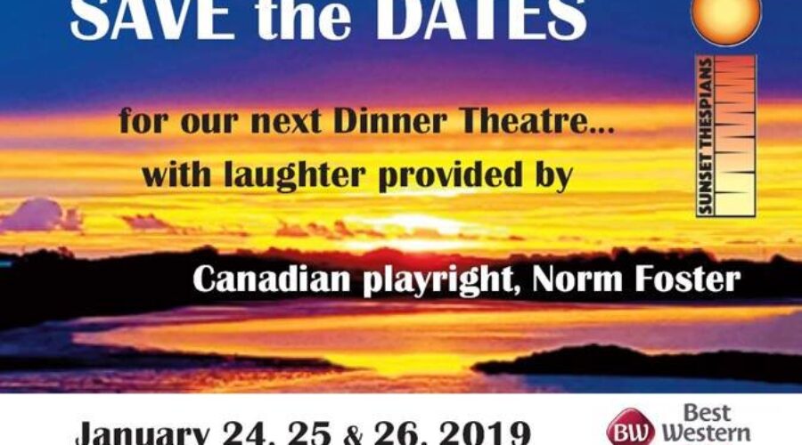 thesp Auditions Next Week For Dinner Theatre Production