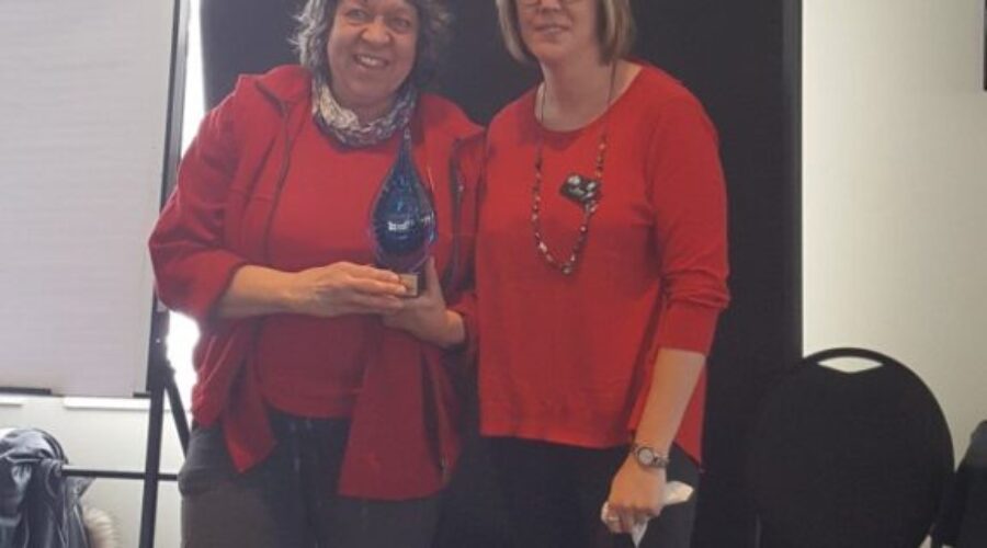 Donna Lunstrom And Doreen Williamson Honoured In Red Lake/Ear Falls