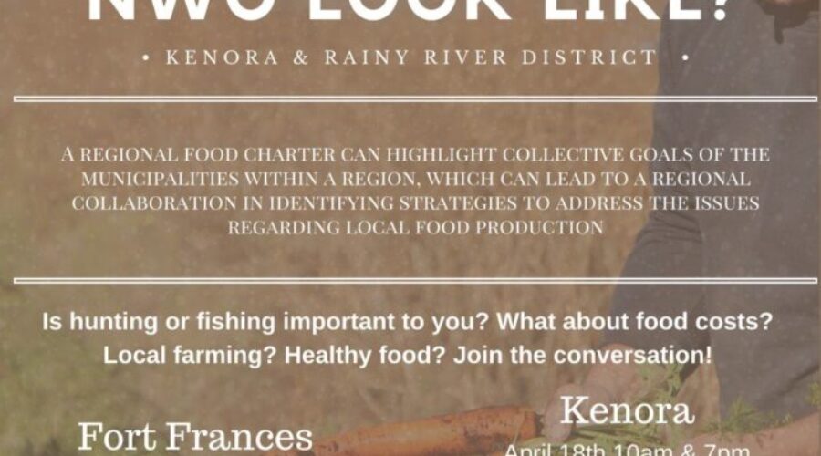 Food Charter Consultations Continue
