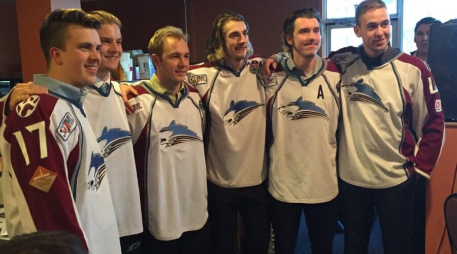 Ice Dogs Hold Year End Awards Banquet