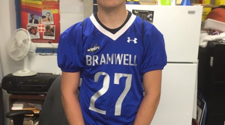 Two Graduating Eagles Represent DHS At WHSFL Senior Bowl