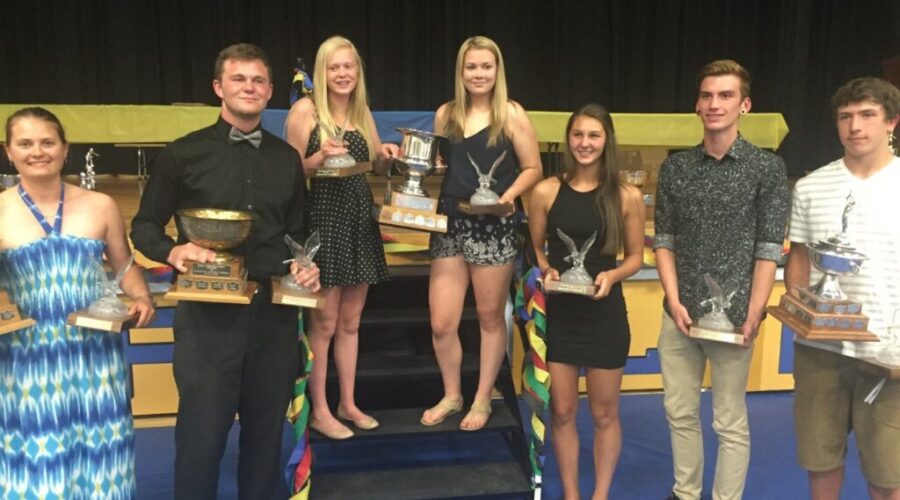Eagles Honour Their Top Athletes Thursday Night