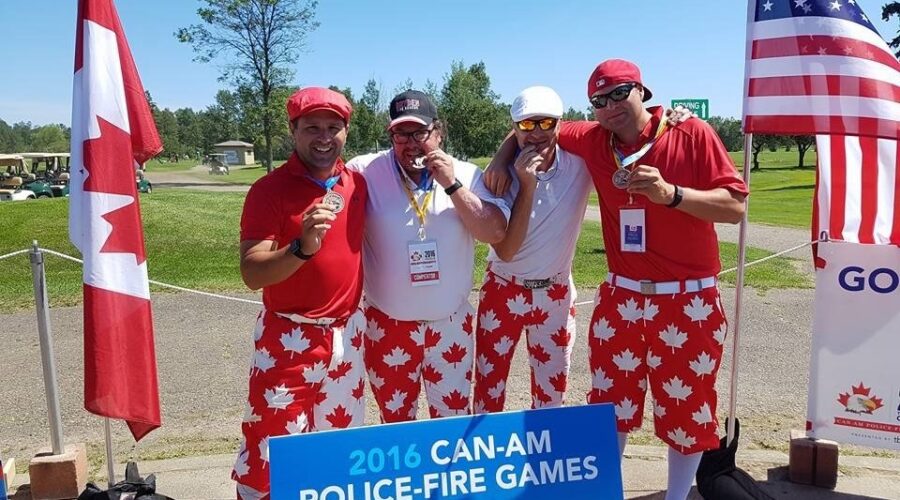 Bronze Medal For Local Firefighters