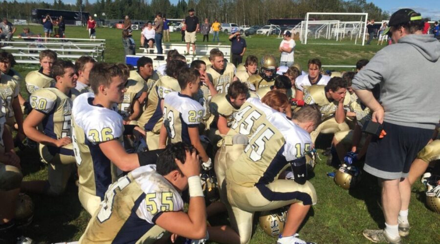Eagles Football Team Looks To Keep Streak Alive