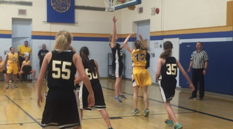 Dryden Junior Girls Upset Muskies
