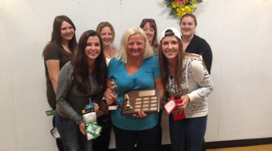 Dryden Ladies Fastball 2015-2016 Award Winners