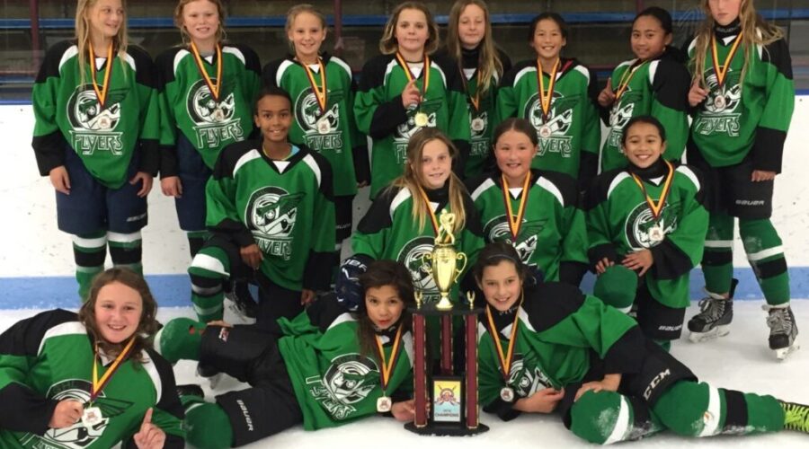 Regional Girls Hockey Team Wins Gold South Of The Border