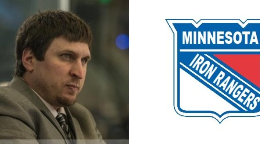 Iron Rangers Introduce New Head Coach/GM