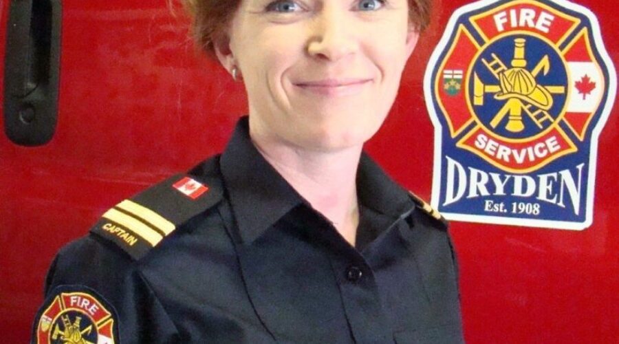Dryden Fire Service Hires New Officer