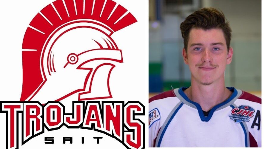 Graduating Ice Dogs Forward Commits To SAIT