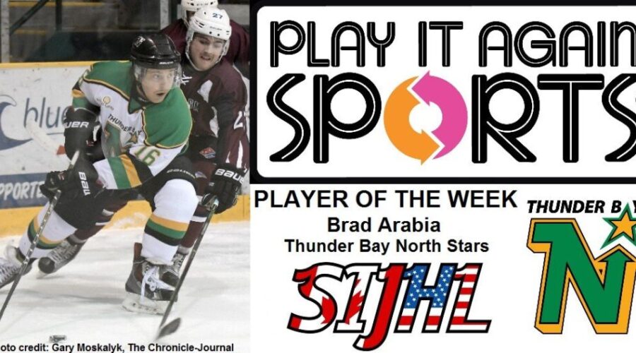 Brad Arabia Named SIJHL Player Of The Week