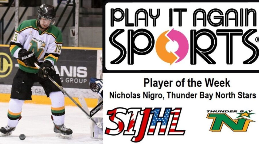 Nicholas Nigro Named Play It Again Sports Player Of The Week