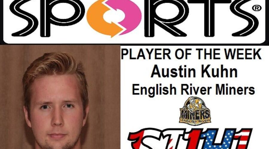 Austin Kuhn SIJHL/Play It Again Sports Player Of The Week