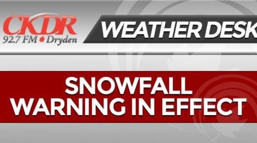 Snowfall Warning Remains; All School Buses Cancelled