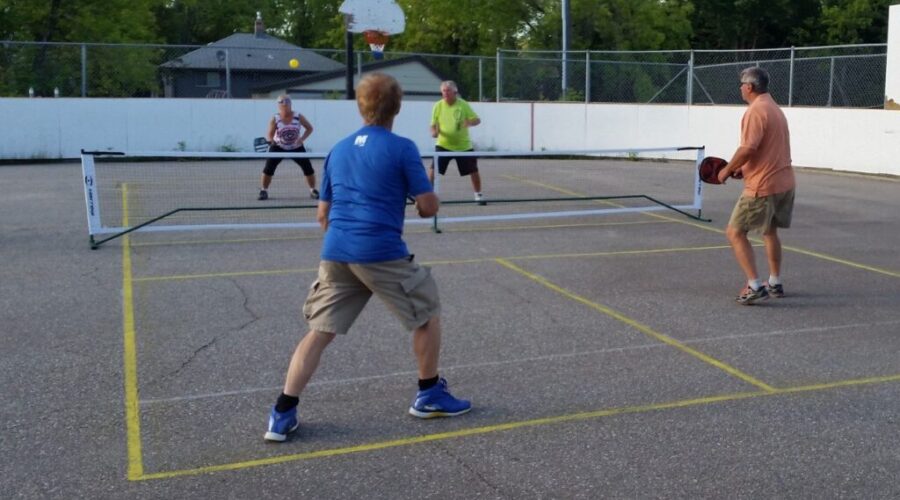 Tennis Dryden Introduces New Sport