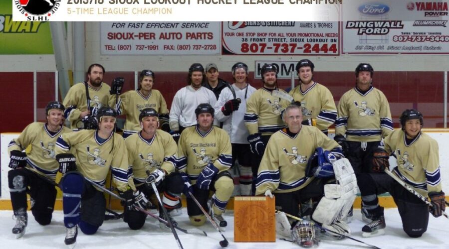Steelheads Become Five Time SLHL Champions