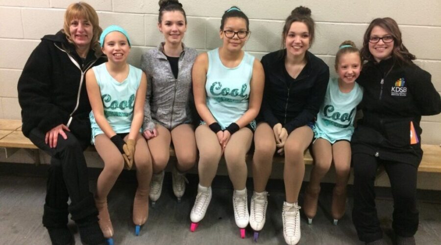 Exceptional Results For Dryden Skating Club