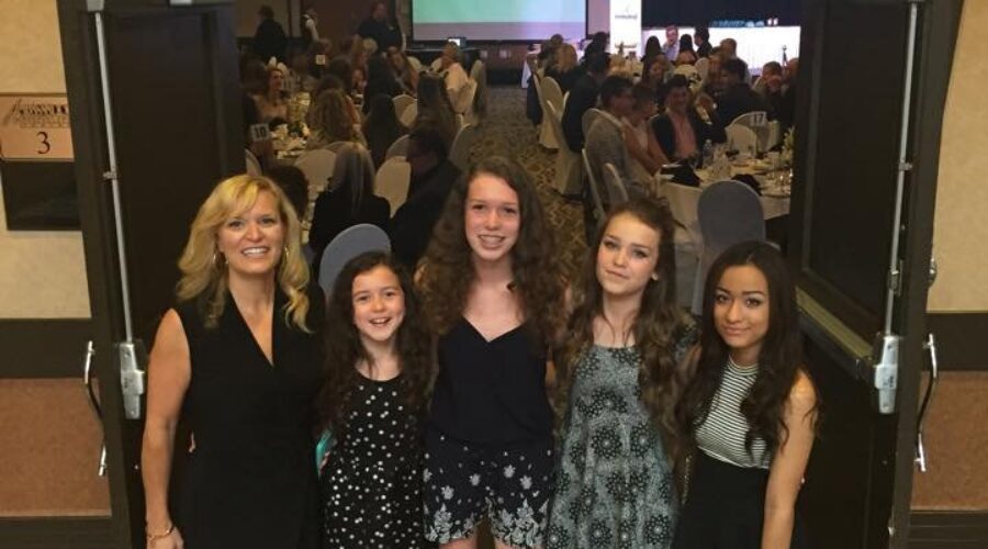 Whiskeyjacks Under 14 Champions Attend Awards Banquet