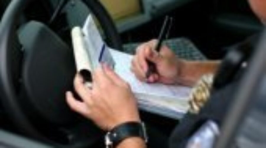 Demerit Points For Distracted Driving