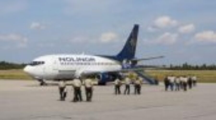 Fire Fighters Coming Home From Montana