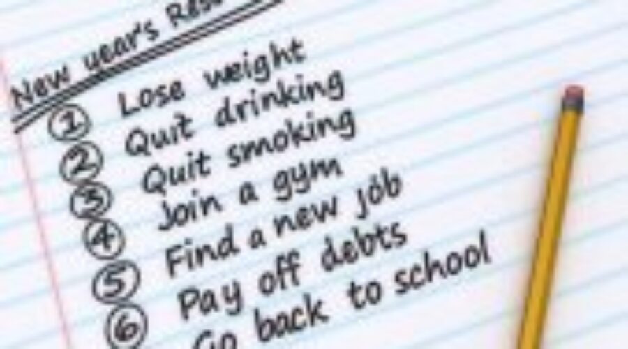 Stick With Your New Year’s Resolutions
