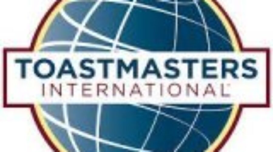 Toastmasters Raising Awareness