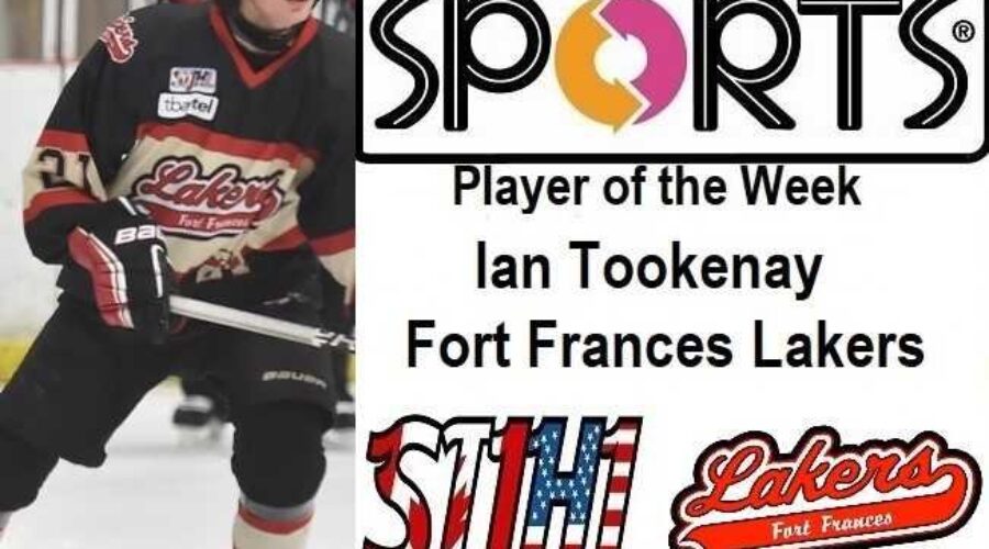 Ian Tookenay Named SIJHL Player Of The Week