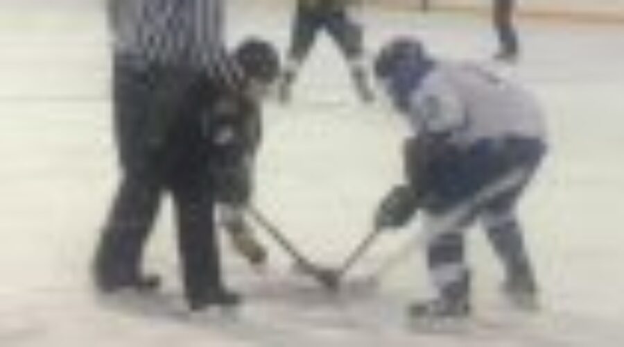 Boys High School Hockey Tournament In Dryden