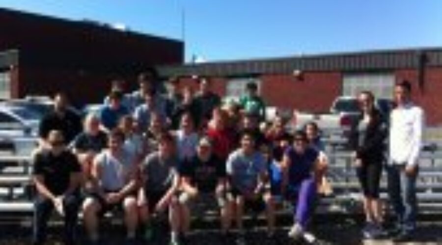 Annual Track Meet A Major Success