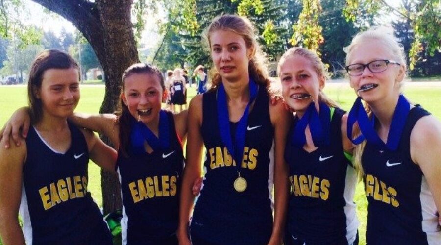Eagles Finish First At Track Event South Of The Border