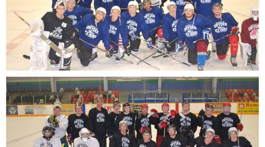 Dryden GM Ice Dogs Training Camp Reaction