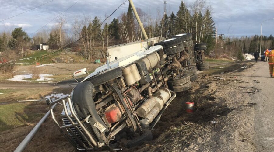 Transport Rolls in Wabigoon