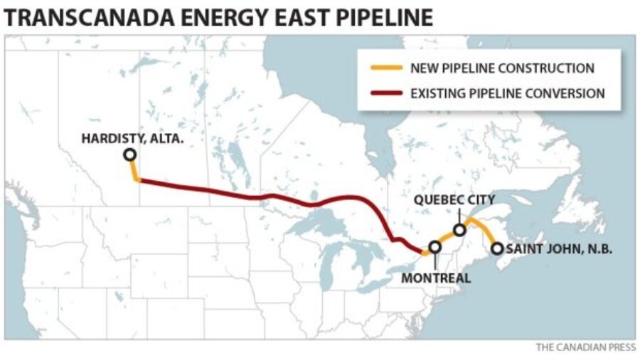 PM Continues To Address Energy East