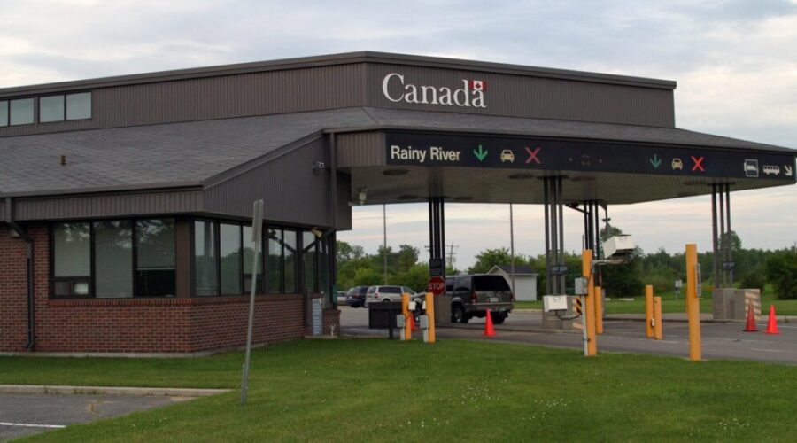 Rainy River Photos Troubles At Canada-U.S. Border Impacting Tourism