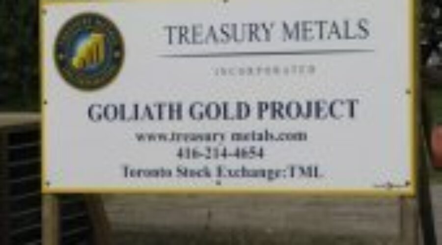 Treasury Metals Looking At Environment Studies