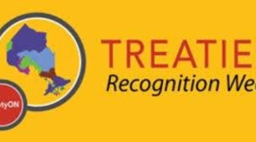 Treaty Recognition Week