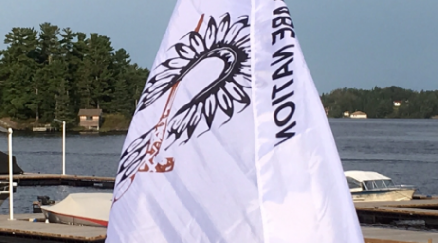 First Nations Youth Getting Lesson On Climate Change