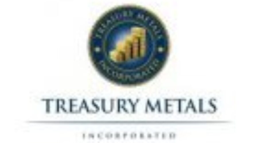 Treasury Metals Pleased With Initial Drill Results