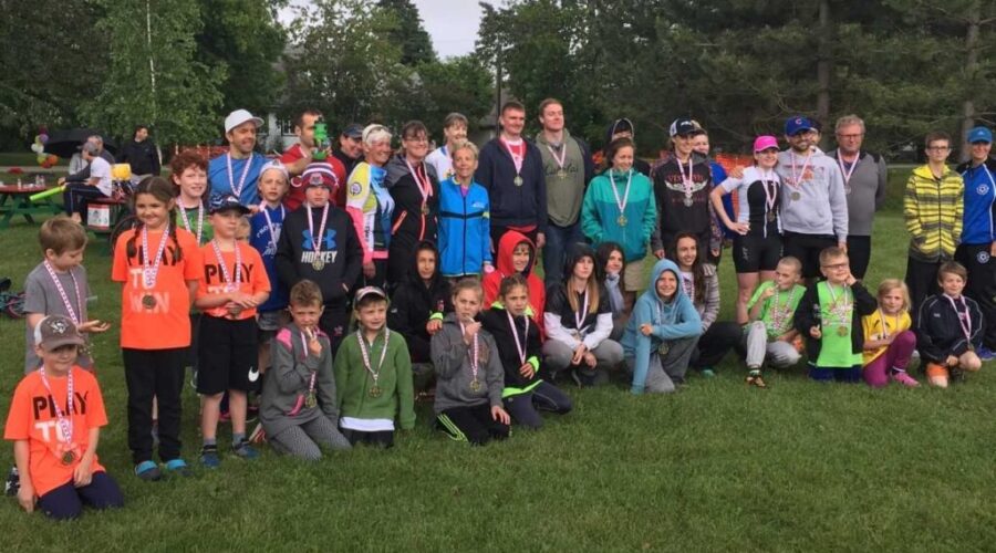 Dan Morwood And Rebecca Andrews Win Dryden Triathlon